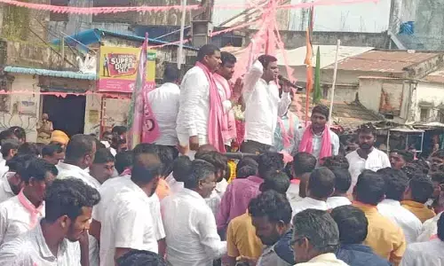 నియోజకవర్గాన్ని అన్ని రంగాల్లో అభివృద్ధి చేస్తా : బీఆర్ఎస్ ఎమ్మెల్యే అభ్యర్థి Johnson Naik