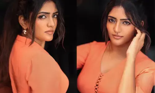 Eesha Rebba : కిర్రాక్ పోజులిస్తూ ..సెగలు పుట్టిస్తున్న ఈషా రెబ్బ