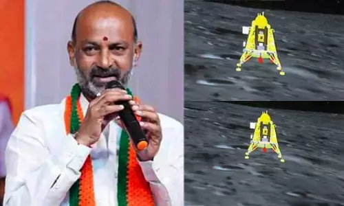 చందమామ దక్షిణ రారాజులం మనమే: Bandi Sanjay