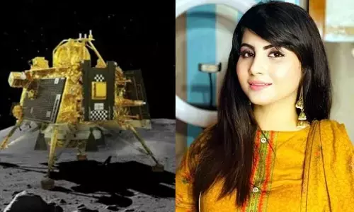 చంద్రయాన్-3 సక్సెస్.. సిగ్గు పడుతున్న అంటూ సొంత దేశంపై విమర్శలు గుప్పించిన నటి