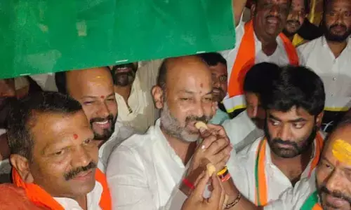 కేంద్ర ప్రభుత్వం శాస్త్రవేత్తలను ప్రోత్సహించడం వల్లే చంద్రయాన్ 3 సక్సెస్- బీజేపీ జాతీయ ప్రధాన కార్యదర్శి Bandi Sanjay