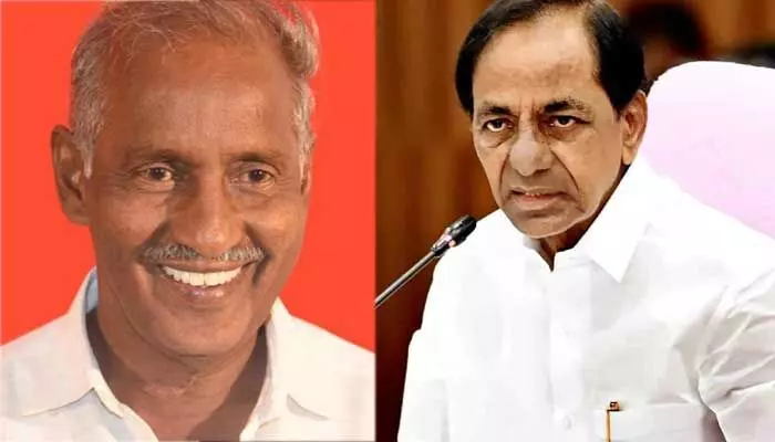 సీపీఐ సంచలన నిర్ణయం.. కేసీఆర్పై పోటీకి కీలక నేత సీపీఐ సంచలన నిర్ణయం.. కేసీఆర్పై పోటీకి కీలక నేత