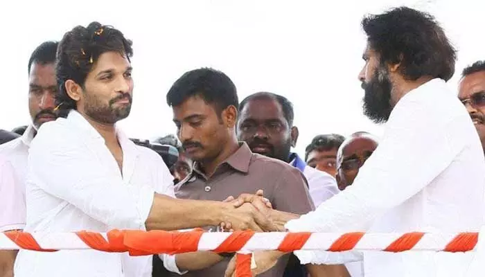 Pawan Kalyan : Allu Arjun కు స్పెషల్ విషెస్... Pawan Kalyan : Allu Arjun కు స్పెషల్ విషెస్...