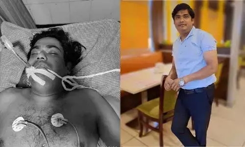 HYD : మియాపూర్ కాల్పుల ఘటన.. పోలీసుల అదుపులో నిందితుడు