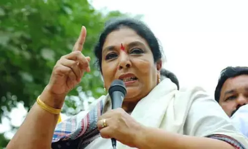 ఖమ్మంలో పోటీకి సై.. హైకమాండ్ ఆదేశిస్తే రంగంలోకి దిగుతా: రాజ్యసభ ఎంపీ రేణుకా చౌదరి
