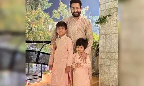 ఇండస్ట్రీలోకి Tarak తనయుడి ఎంట్రీ?.. ఏకంగా తండ్రి సినిమాతోనే