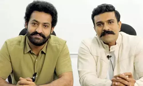 NTR నుంచి అప్పు తీసుకుంటా :Ram Charan