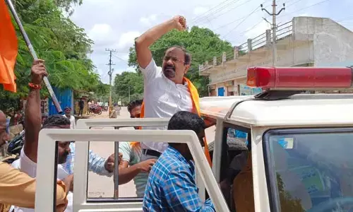 కేసీఆర్ పతనం ఖాయం : సంగప్ప