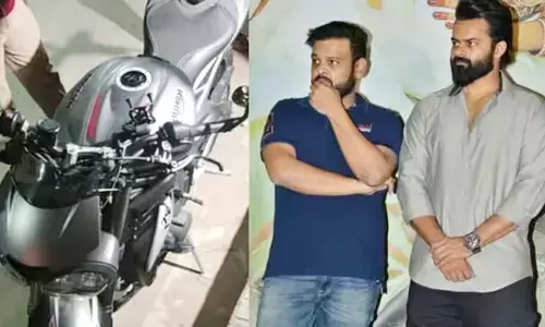 Sai Dharam Tej కారణంగా.. తన షెడ్‌లోనున్న బైకులన్నీ అమ్మేసిన స్టార్ యాక్టర్