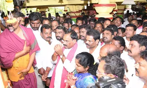 సీఎం కేసీఆర్‌కు జీవితాంతం రుణపడి ఉంటా.. : మునుగోడు ఎమ్మెల్యే కూసుకుంట్ల ప్రభాకర్ రెడ్డి