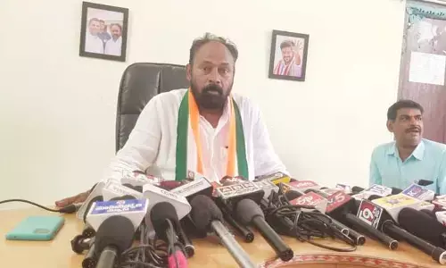 బీఆర్ఎస్ పార్టీపై తీవ్ర వ్యతిరేకత ఉంది : పందిరి నాగిరెడ్డి