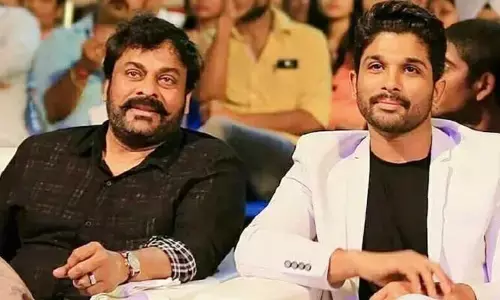 Mega Star Chiranjeevi : Allu Arjun ను చూస్తే గర్వంగా ఉంది..