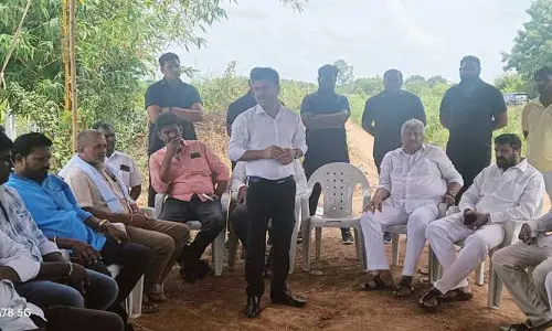 సేవ చేయ‌డానికే వ‌చ్చా.. డోర్నక‌ల్‌లో కాంగ్రెస్ జెండా ఎగరేస్తా
