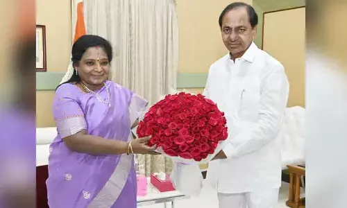 గవర్నర్‌ను స్వయంగా సచివాలయానికి ఆహ్వానించిన సీఎం.. సయోధ్య కుదిరినట్లేనా?