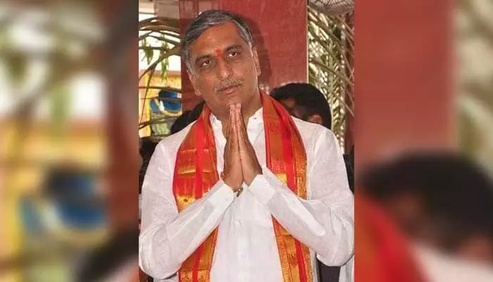 దేవాలయాల జీర్ణోద్ధరణ పనులకు నిధులు మంజూరు : మంత్రి హరీష్ రావు దేవాలయాల జీర్ణోద్ధరణ పనులకు నిధులు మంజూరు : మంత్రి హరీష్ రావు