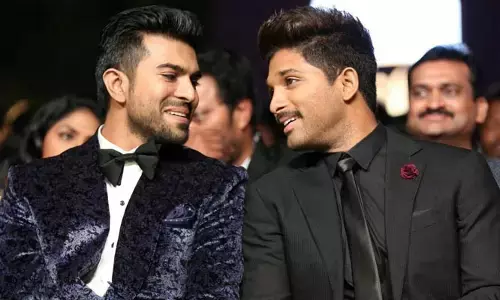 Allu Arjun కి శుభాకాంక్షలు తెలుపని Ram Charan కారణం అందేన..!