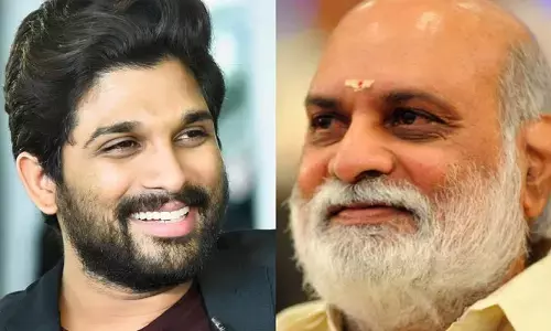 Allu Arjun డాన్స్ చూసి చేతిలో వంద రూపాయలు పెట్టిన స్టార్ డైరెక్టర్..