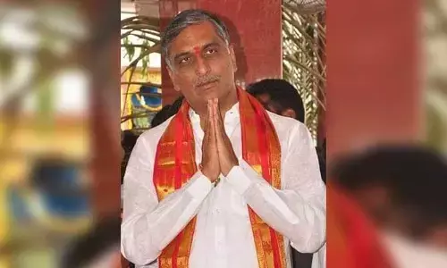 దేవాలయాల జీర్ణోద్ధరణ పనులకు నిధులు మంజూరు : మంత్రి హరీష్ రావు