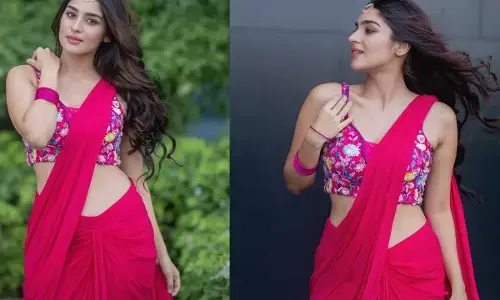 Yukti Thareja hot photos trending on social Media
