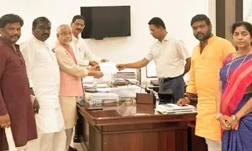 స్టేట్ చీఫ్ ఎలక్షన్ ఆఫీసర్ వికాస్ రాజ్‌కు మర్రి శశిధర్ రెడ్డి కీలక వినతి