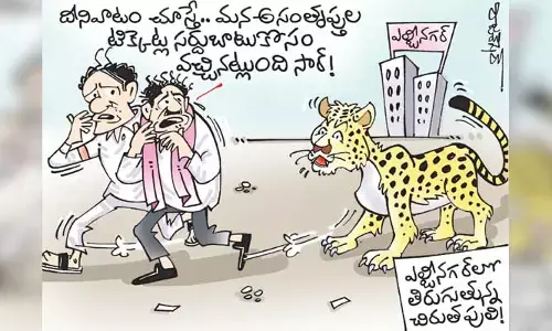 కార్టూన్: ఎల్బీ నగర్‌లో చిరుత పులి సంచారం (25-8-2023)