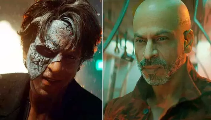 ‘జవాన్’ నుంచి మీకేం కావాలి చెప్పండి? అంటూ ఫ్యాన్స్తో ముచ్చటించిన షారుఖ్ ‘జవాన్’ నుంచి మీకేం కావాలి చెప్పండి? అంటూ ఫ్యాన్స్తో ముచ్చటించిన షారుఖ్