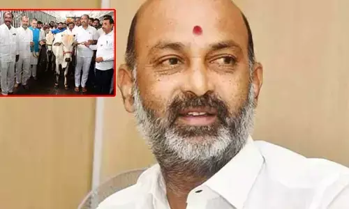 CM KCRపై బండి సంజయ్ సంచలన వ్యాఖ్యలు