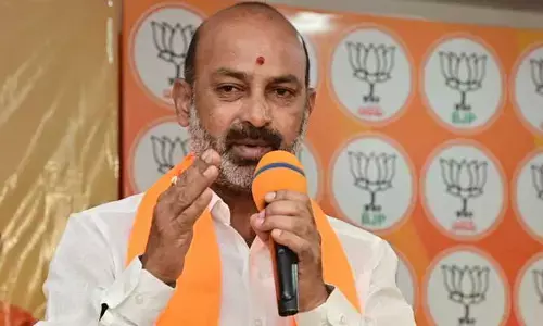 నేను ఎక్కడి నుంచి పోటీ చేయాలో పార్టీనే నిర్ణయిస్తుంది: బండి సంజయ్