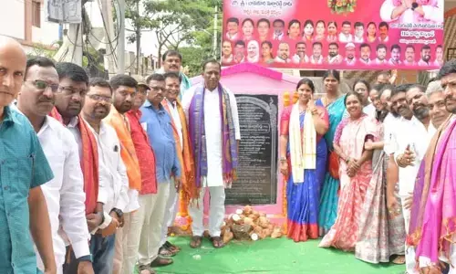 అభివృద్ధి, సంక్షేమంలో తెలంగాణ నెంబర్ వన్ : మంత్రి మల్లారెడ్డి