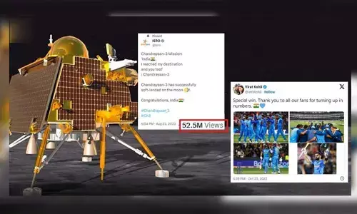 Chandrayaan-3: విరాట్ కోహ్లీ రికార్డును బద్దలుకొట్టిన చంద్రయాన్-3