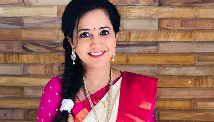 నేడు Anchor Lasya పుట్టినరోజు నేడు Anchor Lasya పుట్టినరోజు