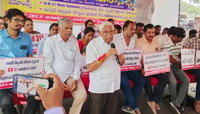 జిల్లాల వర్గీకరణ విషయంలో ప్రభుత్వం నిర్లక్ష్యం జిల్లాల వర్గీకరణ విషయంలో ప్రభుత్వం నిర్లక్ష్యం