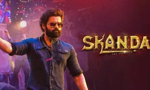 Skanda Trailer: ‘స్కంద’ ట్రైల‌ర్ రిలీజ్..ఊర‌మాస్‌ లుక్‌లోరామ్ పోతినేని