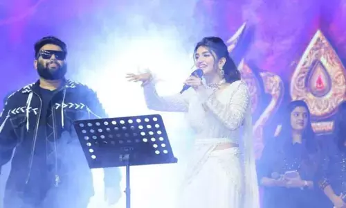 సింగర్‌గానూ నిరూపించుకున్న శ్రీలీల.. మల్టీటాలెంటెడ్ అంటూ మురిసిపోతున్న అభిమానులు
