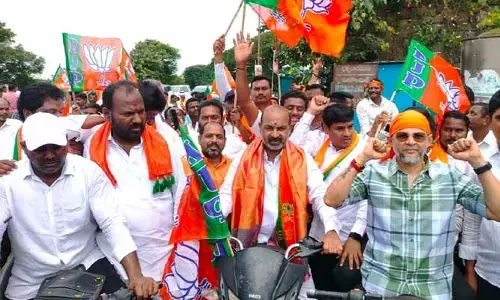 రాష్ట్రంలో అవినీతి పాలనను అంతమొందించాలి : MP Sanjay Kumar
