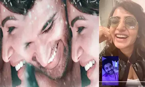 సమంత-విజయ్ మధ్య వీడియో కాల్స్.. అర్ధరాత్రి ఒంటి గంటకు కూడా..