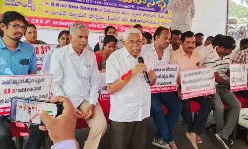 జిల్లాల వర్గీకరణ విషయంలో ప్రభుత్వం నిర్లక్ష్యం