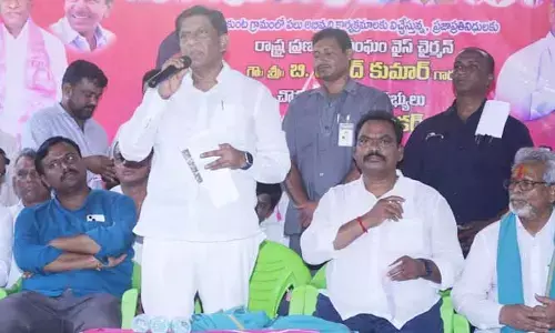 మూడోసారి అధికారంలోకి వచ్చేది బీఆర్ఎస్ ప్రభుత్వమే : Ex MP Vinod Kumar