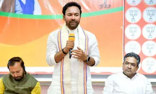 బీఆర్ఎస్, కాంగ్రెస్‌‌కు కిషన్ రెడ్డి సంధించిన ఎనిమిది ప్రశ్నలు ఇవే!