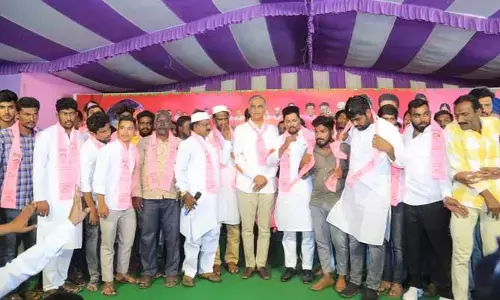 మైనార్టీల సంక్షేమానికి పెద్దపీఠ : Minister Thaneeru Harish Rao