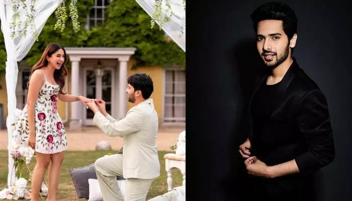 ఎట్టకేలకు ప్రేయసికి ఉంగరం తొడిగిన స్టార్ సింగర్.. బ్యూటీఫుల్ పిక్స్ వైరల్ ఎట్టకేలకు ప్రేయసికి ఉంగరం తొడిగిన స్టార్ సింగర్.. బ్యూటీఫుల్ పిక్స్ వైరల్