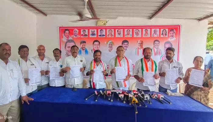 కాంగ్రెస్ పార్టీ అధికారంలోకి రాగానే ITDA ఏర్పాటు : మాజీ కేంద్ర మంత్రి కాంగ్రెస్ పార్టీ అధికారంలోకి రాగానే ITDA ఏర్పాటు : మాజీ కేంద్ర మంత్రి
