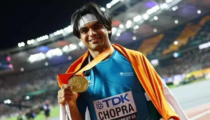 Neeraj Chopra: గోల్డెన్ బాయ్ నీరజ్ ప్రైజ్మనీ ఎంతో తెలుసా? Neeraj Chopra: గోల్డెన్ బాయ్ నీరజ్ ప్రైజ్మనీ ఎంతో తెలుసా?