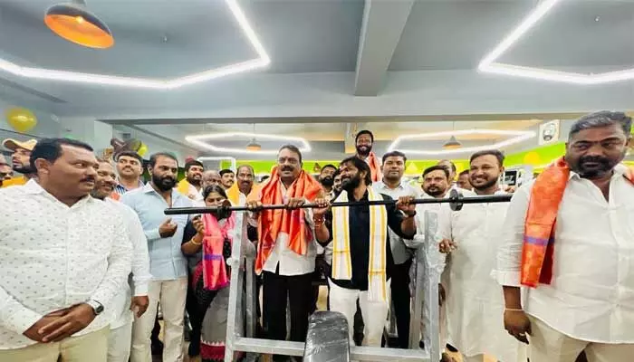 నిత్యజీవితంలో ప్రతి ఒక్కరికి వ్యాయామం తప్పనిసరి- Minister Srinivas Goud నిత్యజీవితంలో ప్రతి ఒక్కరికి వ్యాయామం తప్పనిసరి- Minister Srinivas Goud