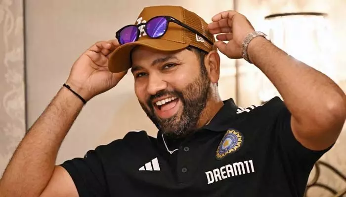 బయట నుంచి వచ్చే ఒత్తిడిని పట్టించుకోను : Rohit Sharma బయట నుంచి వచ్చే ఒత్తిడిని పట్టించుకోను : Rohit Sharma