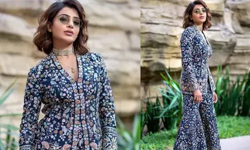 భగవద్గీత చదువుతూ.. జీవిత సత్యాన్ని తెలుసుకుంటున్న సమంత! పోస్ట్ వైరల్