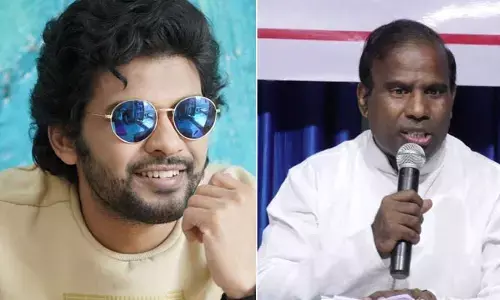 ‘మిస్ శెట్టి మిస్టర్ పోలిశెట్టి’ సినిమా ప్రచారంలో నవీన్‌తో పాటు కేఏ పాల్ కూడా.. (వీడియో వైరల్)