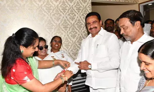 ఆ పార్టీల డిక్లరేషన్ చూస్తే నవ్వొస్తుంది : కల్వకుంట్ల కవిత