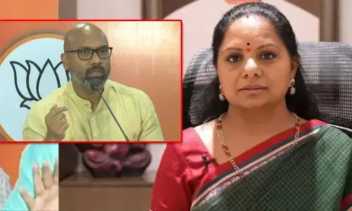 నిజామాబాద్‌లో కవితకు మూడో స్థానమే....!