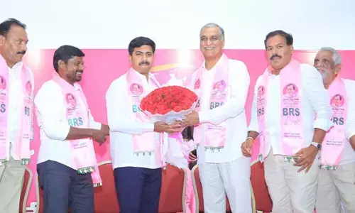 Harishrao: ఎన్ని ట్రిక్కులు చేసినా హ్యాట్రిక్ కొట్టేది BRS